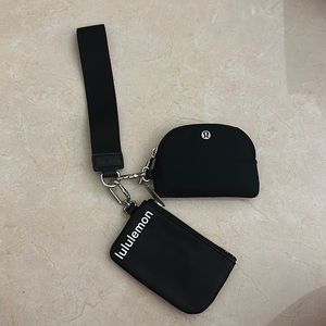 Lululemon Dual Pouch Wristlet